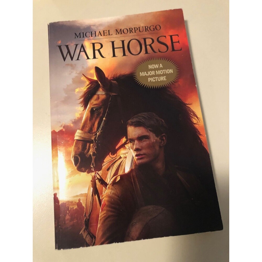 War Horse:‎ [Movie Cover] by Morpurgo, Michael , paperback